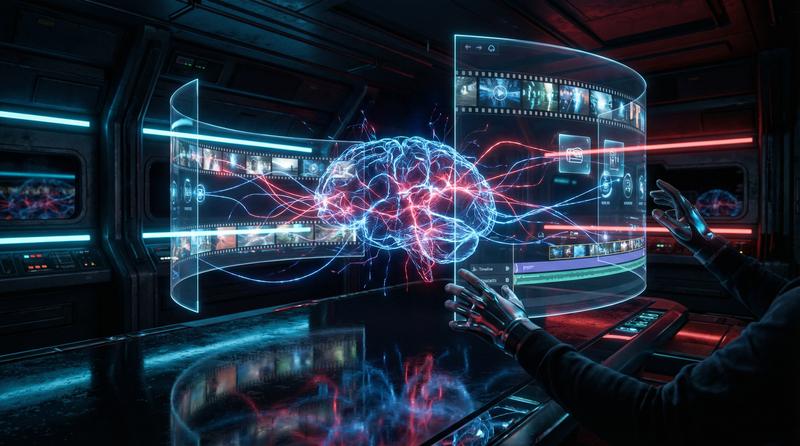 母狗 AI视频剪辑技术