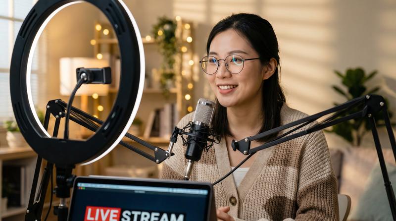 母狗原创视频-美女主播直播间