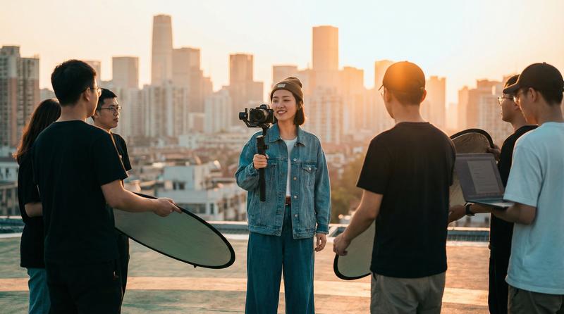 母狗短视频-户外拍摄花絮