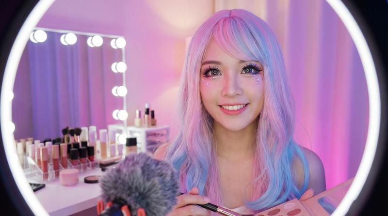 母狗美妆视频教程